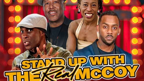 Stand Up With The Real McCoy – Luton
