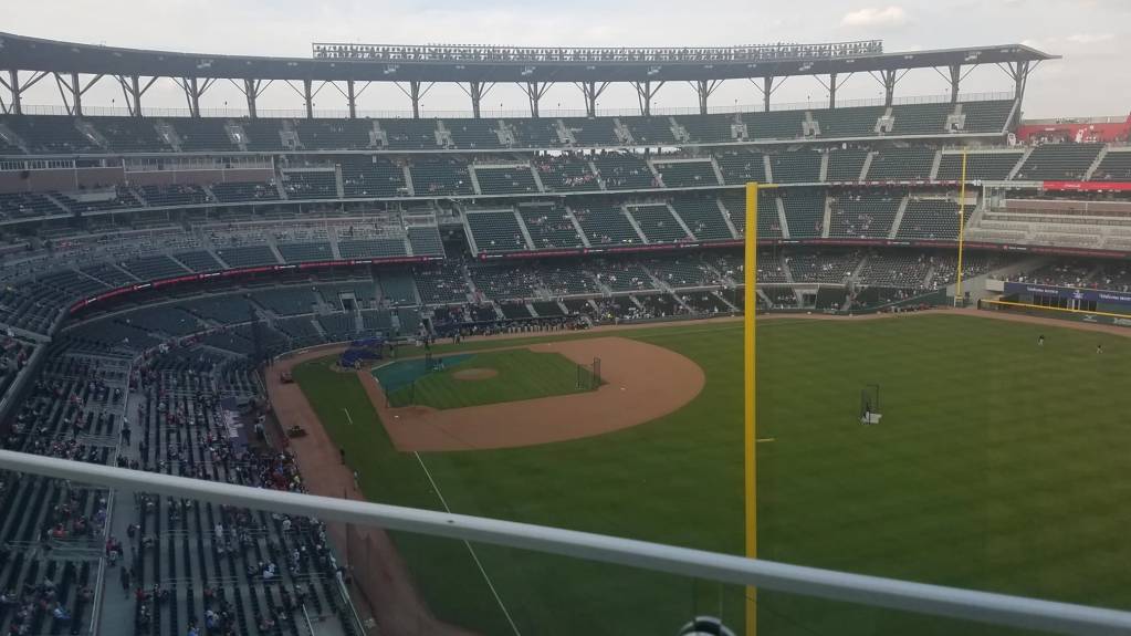 Standing Room Only Atlanta Braves vs Milwaukee Brewers 5 Aug 2025