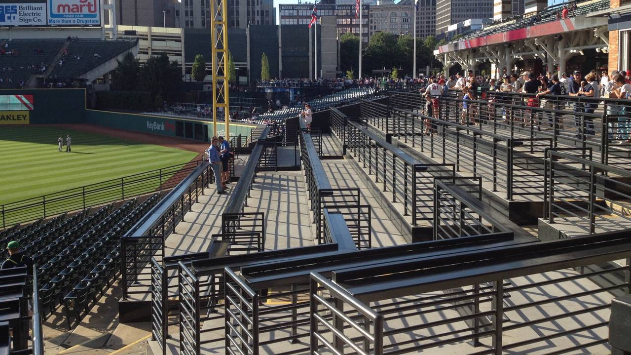 Standing Room Only Cleveland Guardians vs Milwaukee Brewers 14 May