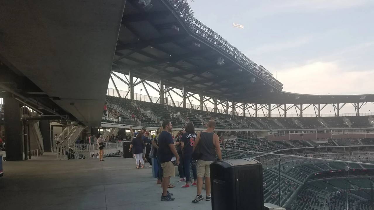 Standing Room Only Atlanta Braves vs Milwaukee Brewers 5 Aug 2025