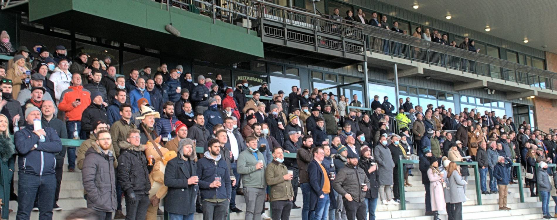 Stands at Fairyhouse