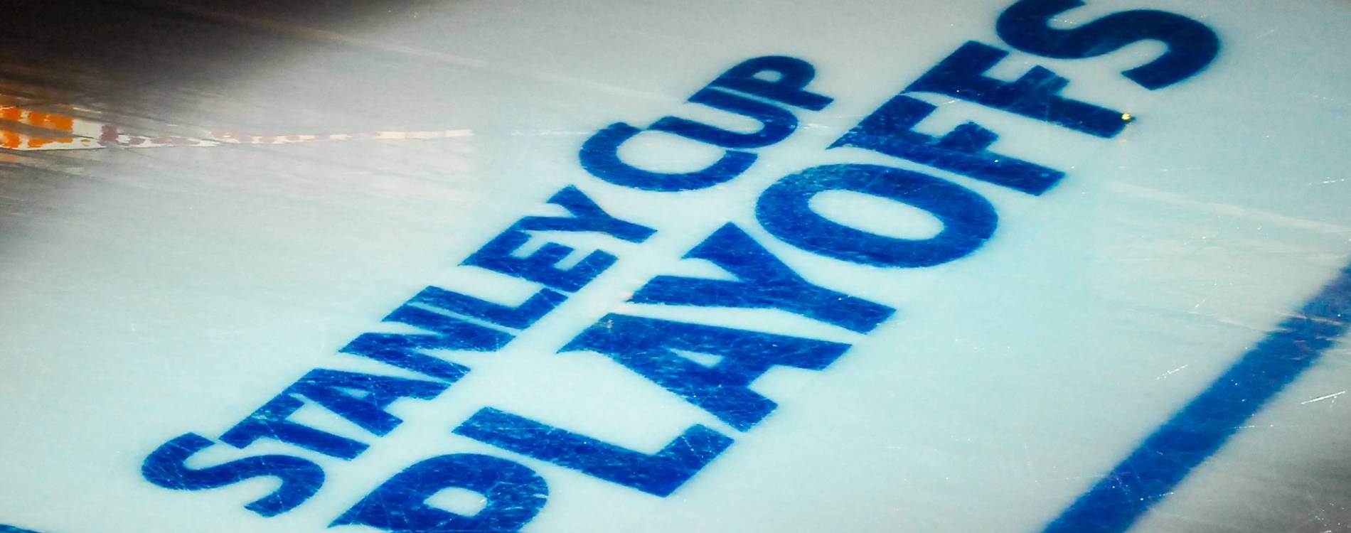 Stanley Cup Playoffs ice surface