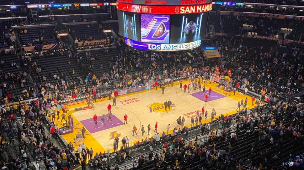 Staples Center