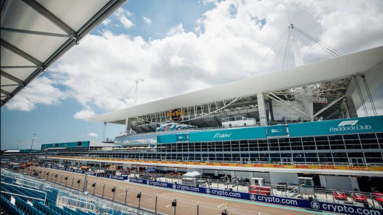 Start Finish Grandstand