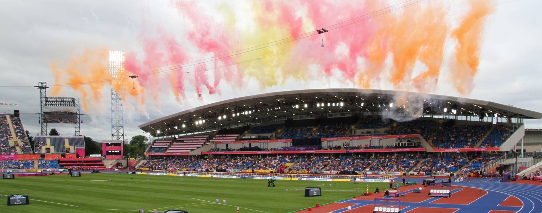 Start of the Commonwealth Games