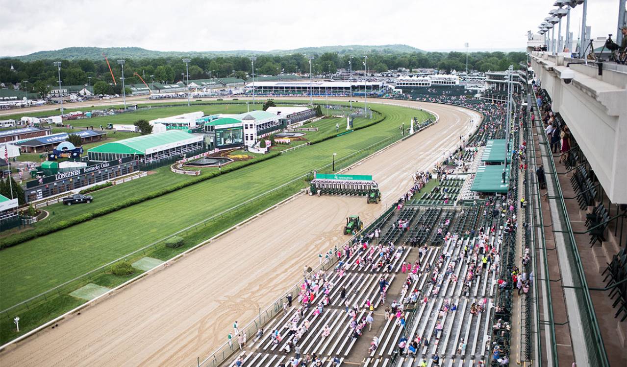 Starting Gate Rooftop