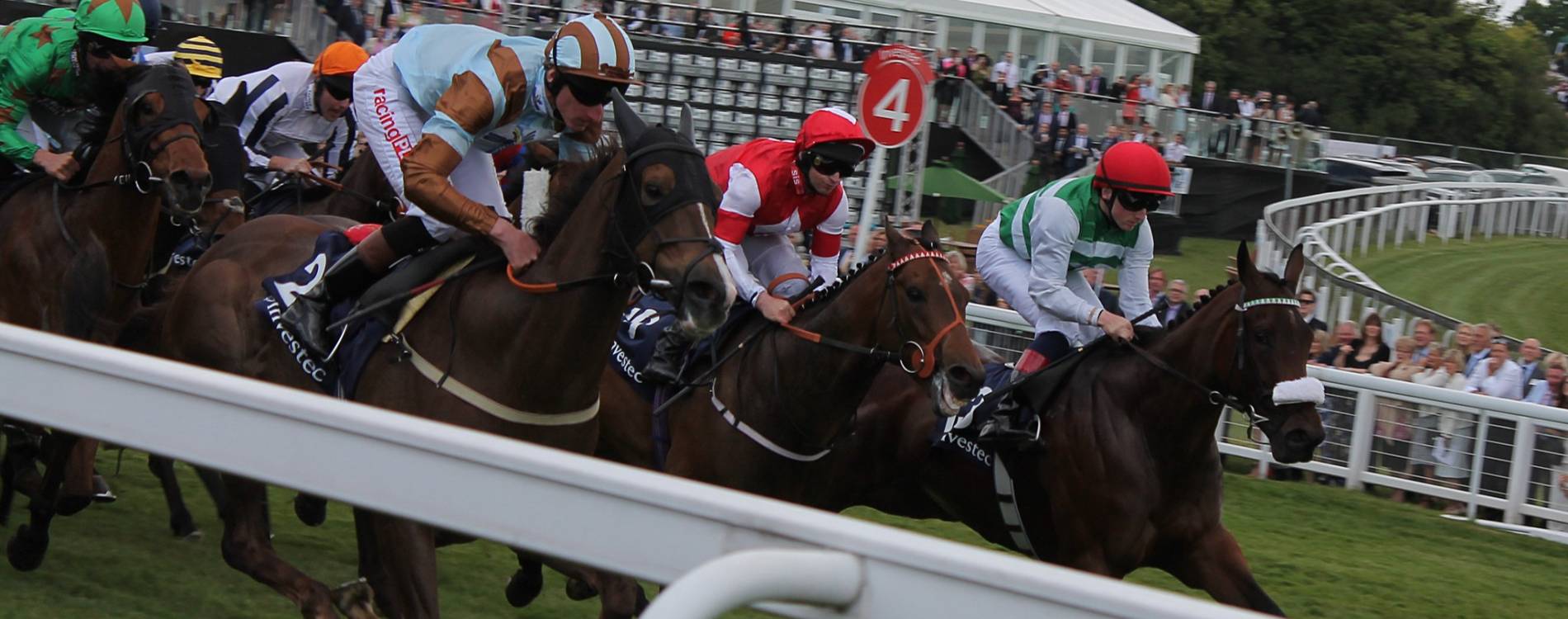 Starting Gates at Epsom