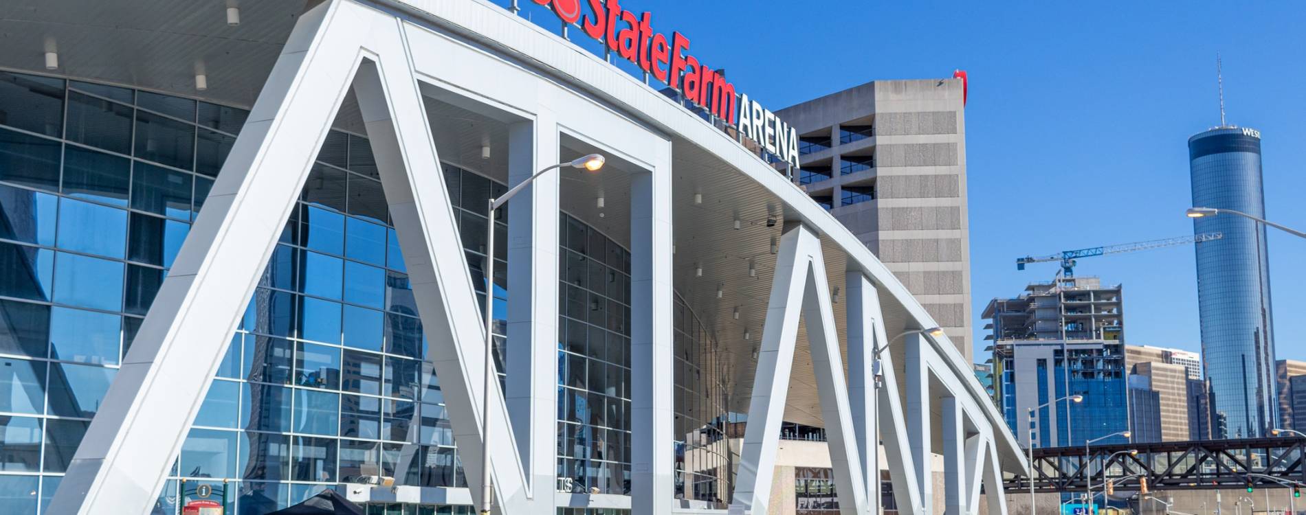 State Farm Arena is the home of the Atlanta Hawks