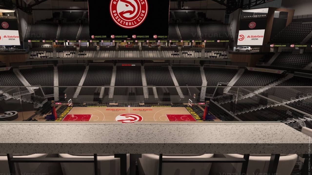 State Farm Arena Suite View