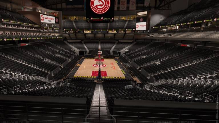 State Farm Arena Terrace View