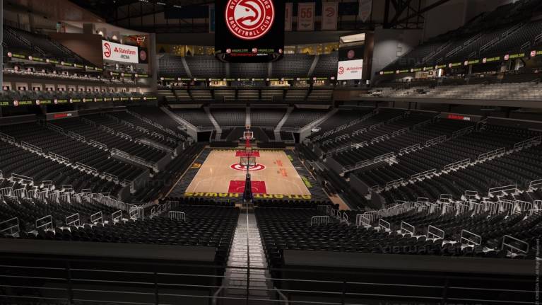 State Farm Arena Terrace View