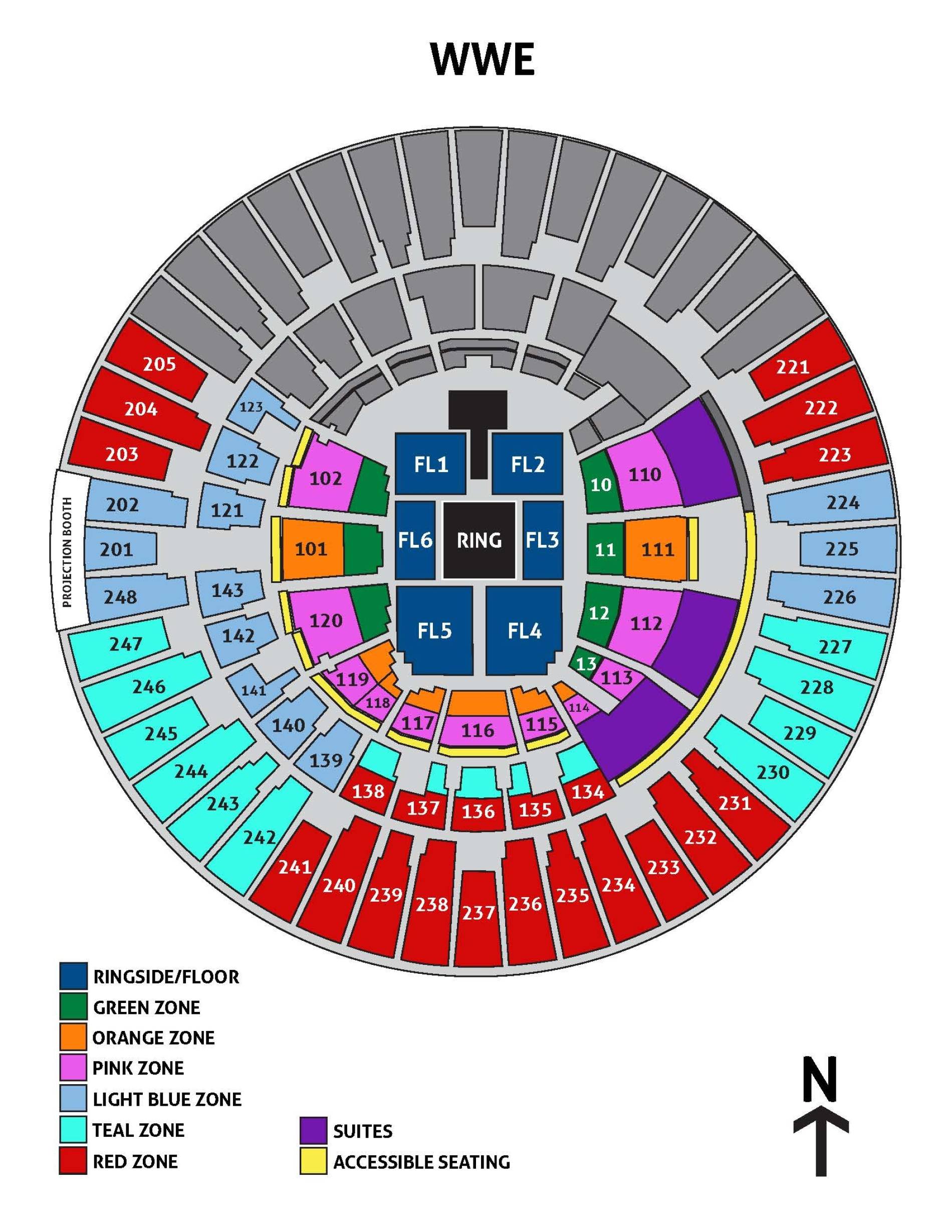 State Farm Center Map