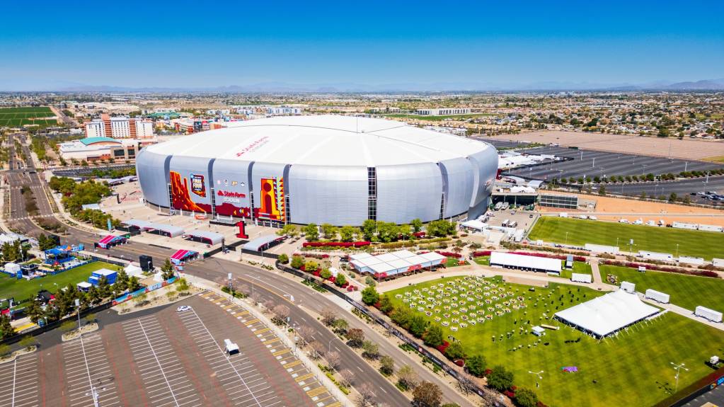 State Farm Stadium, home to the Arizona Cardinals, is one of the cheapest places to watch an NFL game