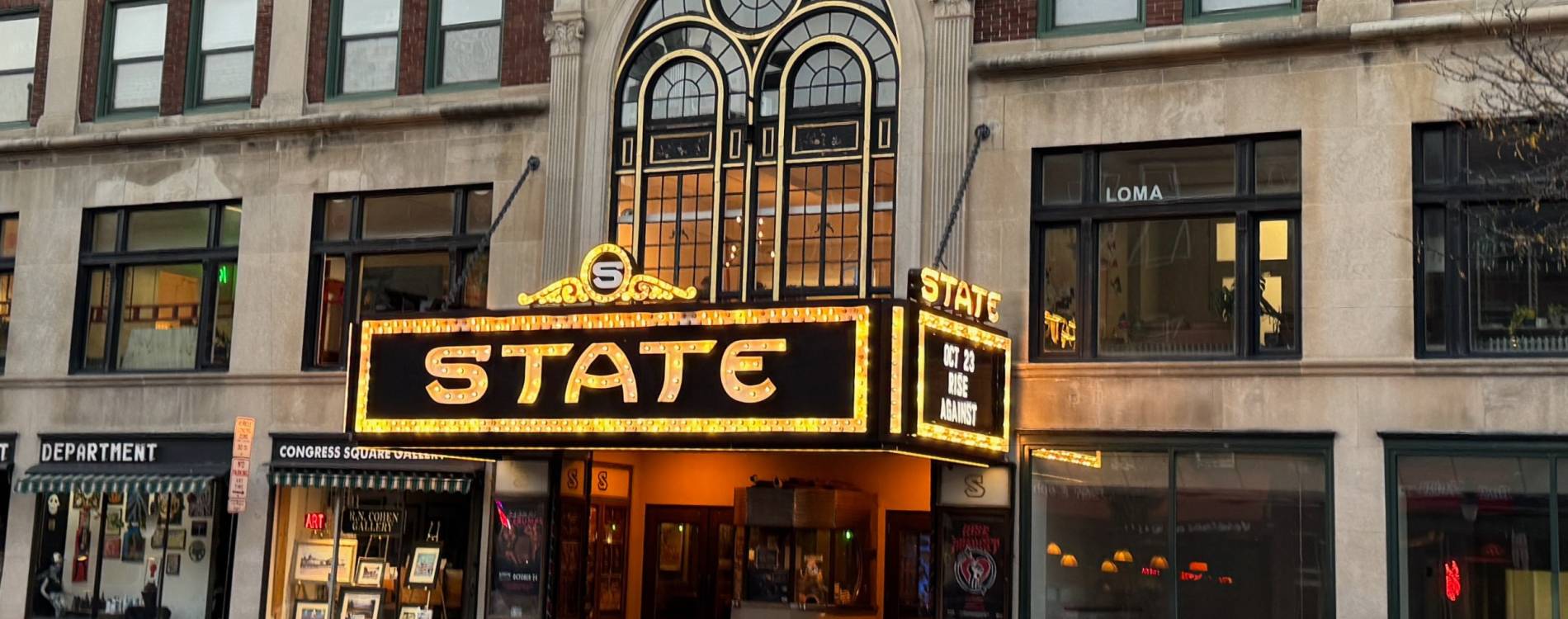 State Theatre, Portland, Maine