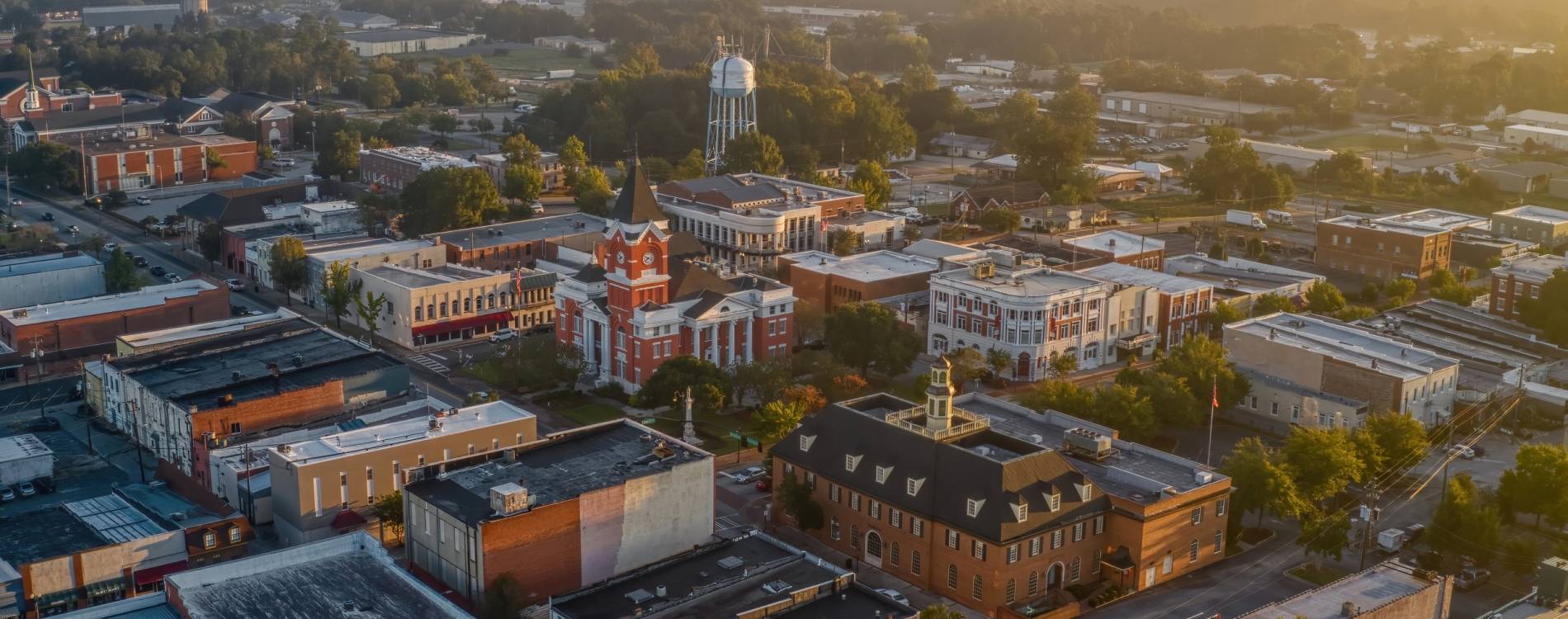 Statesboro skyline