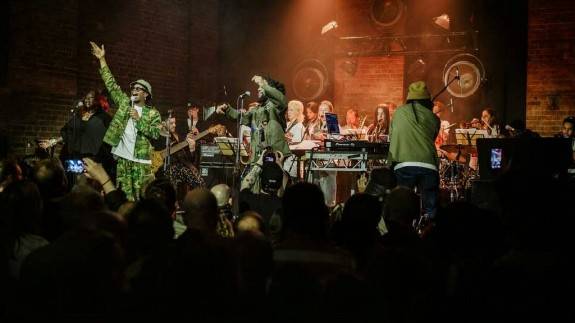 Steam Down X Nyjo Big Band