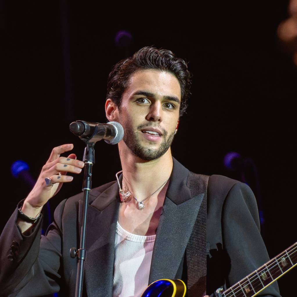Stephen Sanchez at Glastonbury