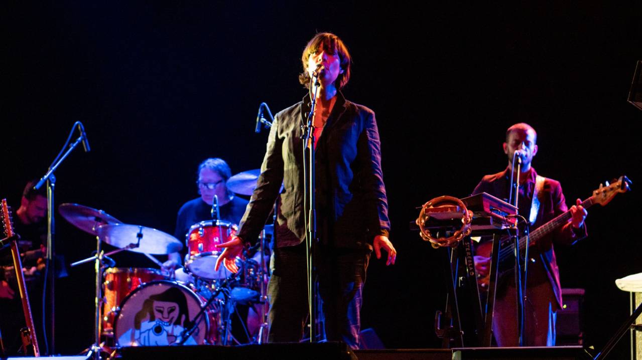 Stereolab at Primavera