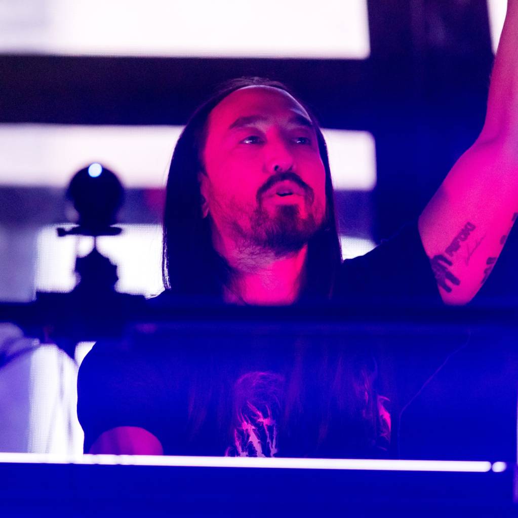 Steve Aoki during Glücksgefühle Festival at Hockenheim Ring