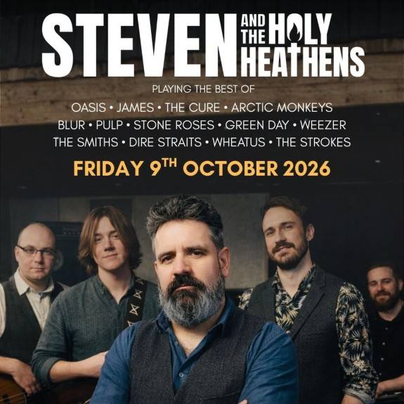Steven and the Holy Heathens