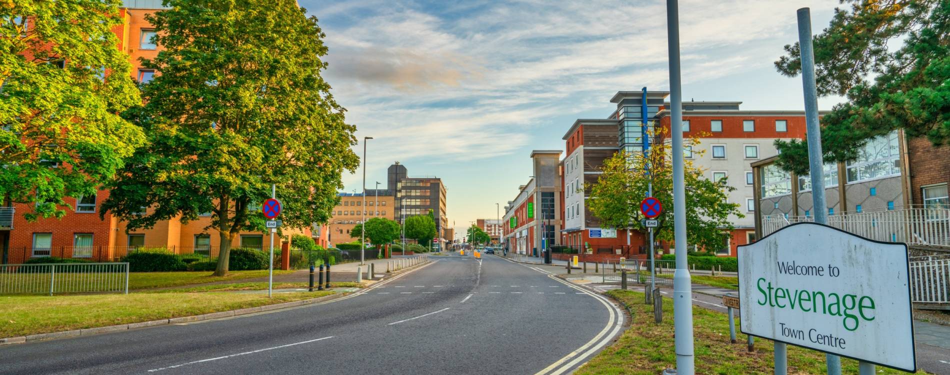 Stevenage Town Centre
