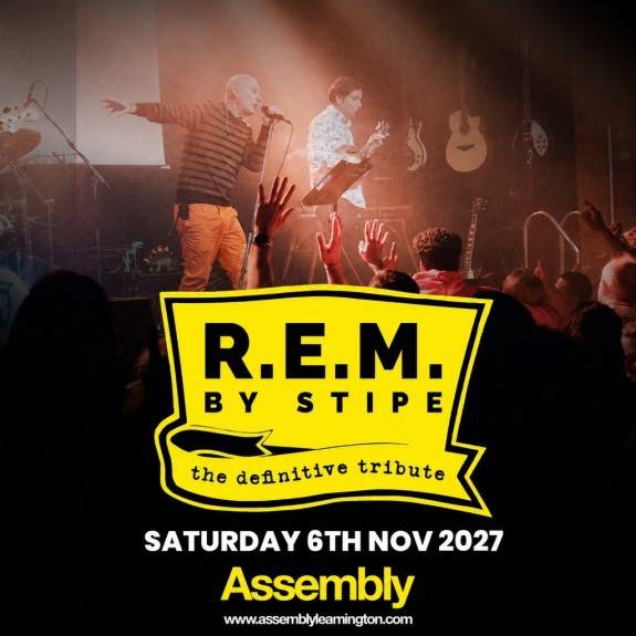 STIPE- REM TRIBUTE BAND