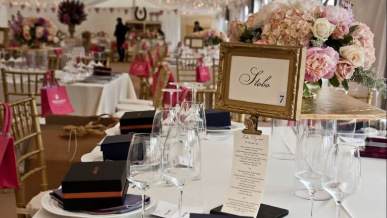 Stobo Ladies Day Marquee