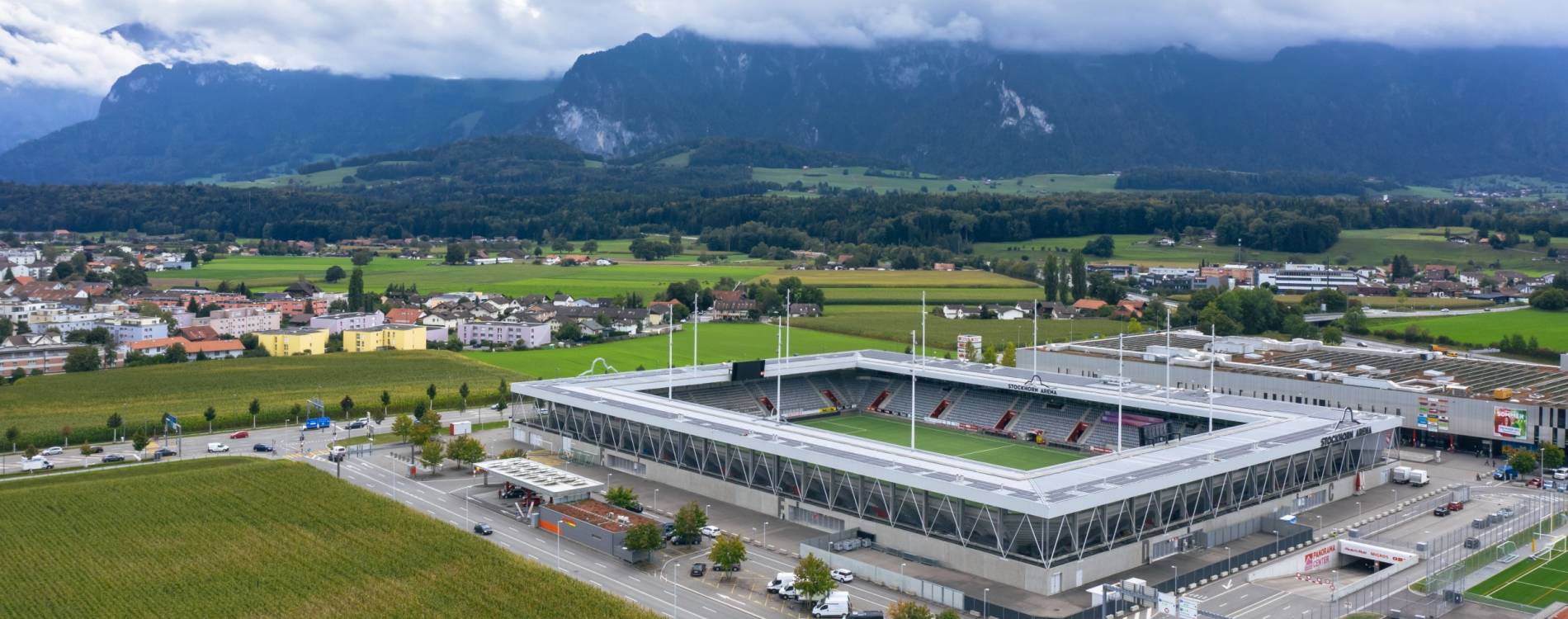 Stockhorn Arena opened in 2011
