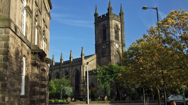 Stoke Minster