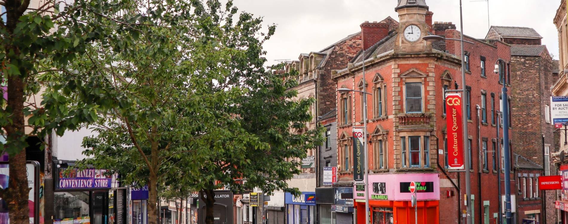 Stoke-on-Trent City Centre
