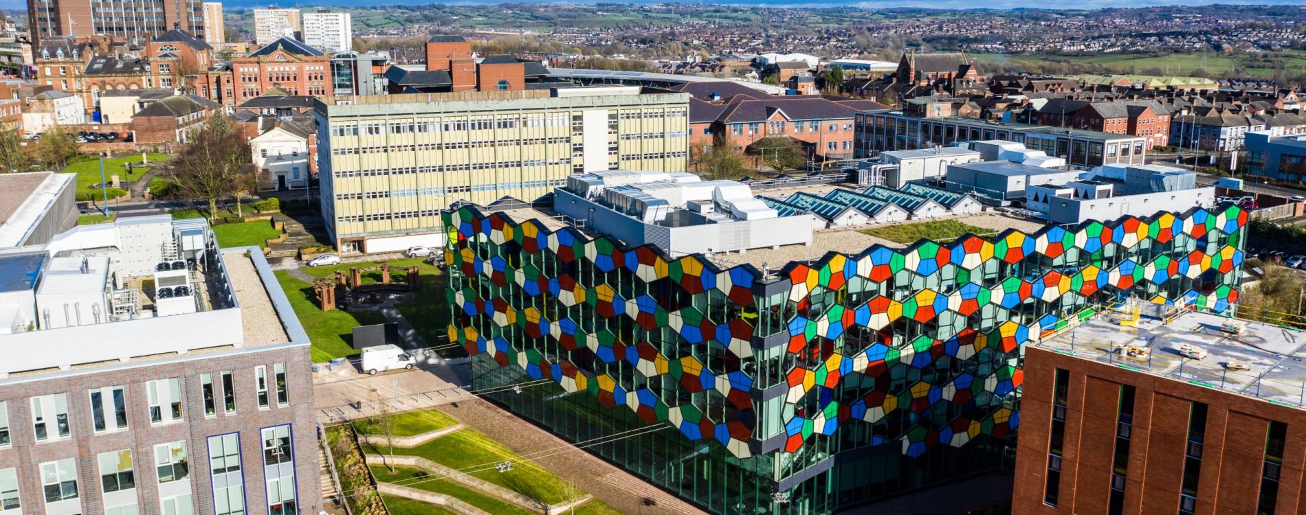 Stoke-on-Trent skyline