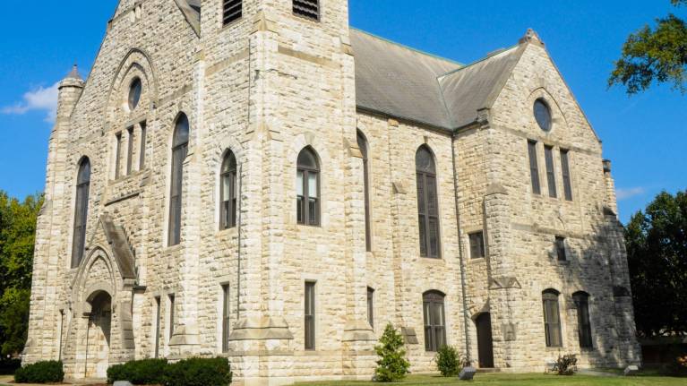Stone Chapel at Drury University