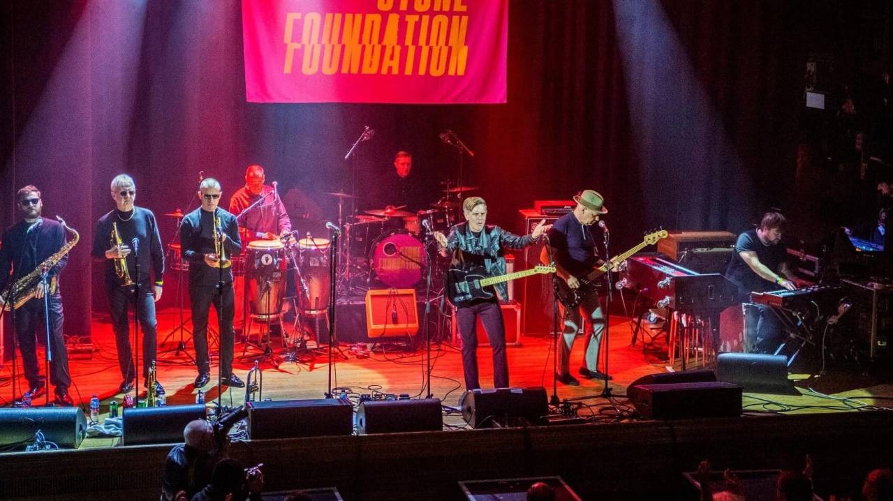 Stone Foundation at Islington Assembly Hall