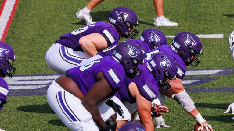 Stonehill Skyhawks Football