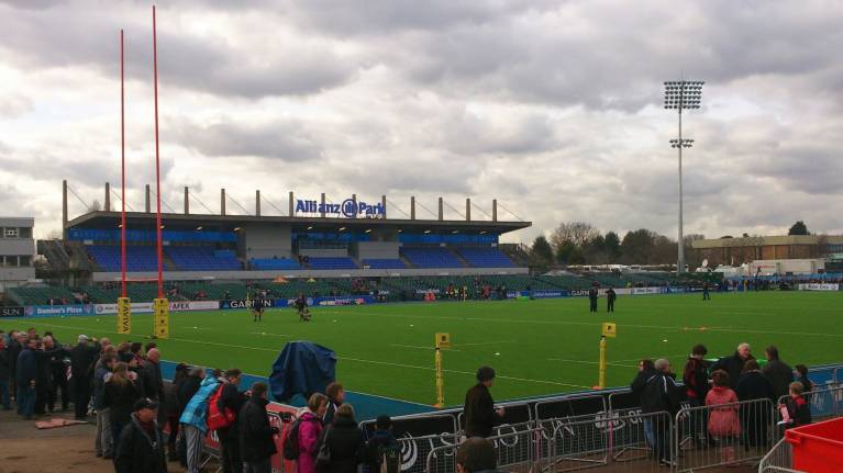 StoneX Stadium (Barnet Copthall)