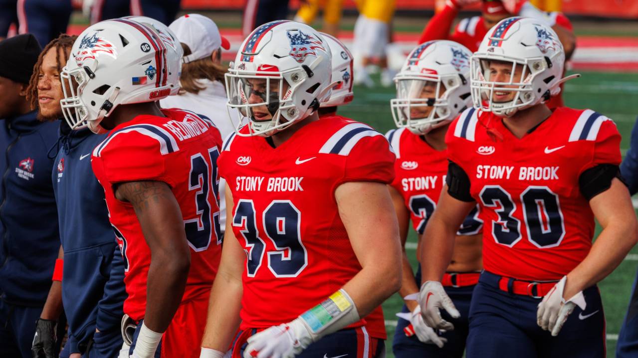 Stony Brook Seawolves football players