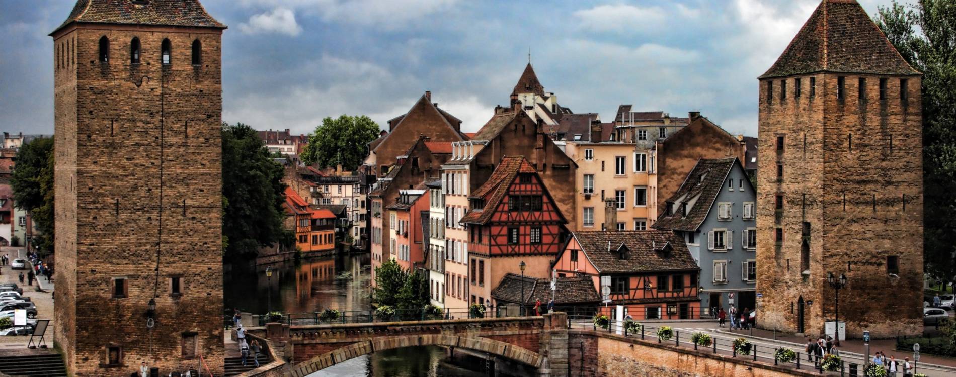 Strasbourg Skyline