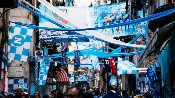 Paint the Town Blue: The Azzurri Become I Ragazzi d’Oro