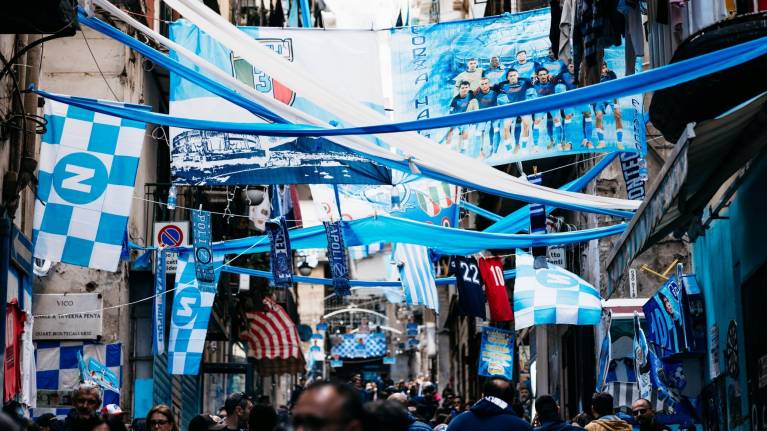 Paint the Town Blue: The Azzurri Become I Ragazzi d’Oro