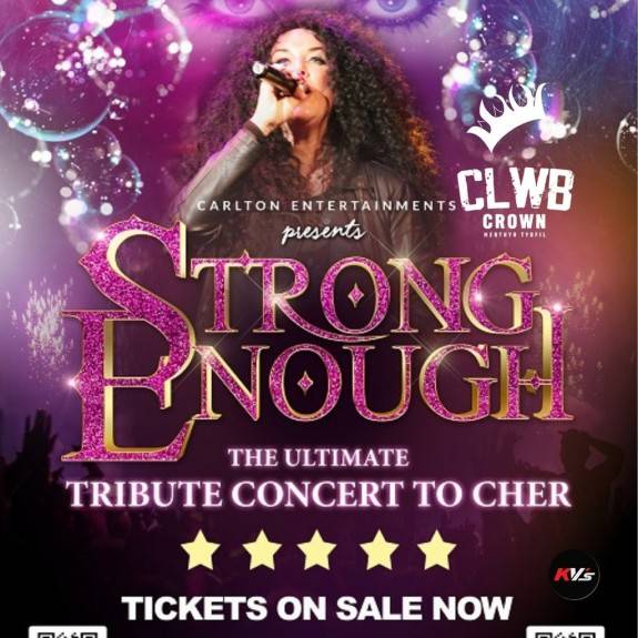 Strong Enough - Ultimate Tribute Concert to Cher