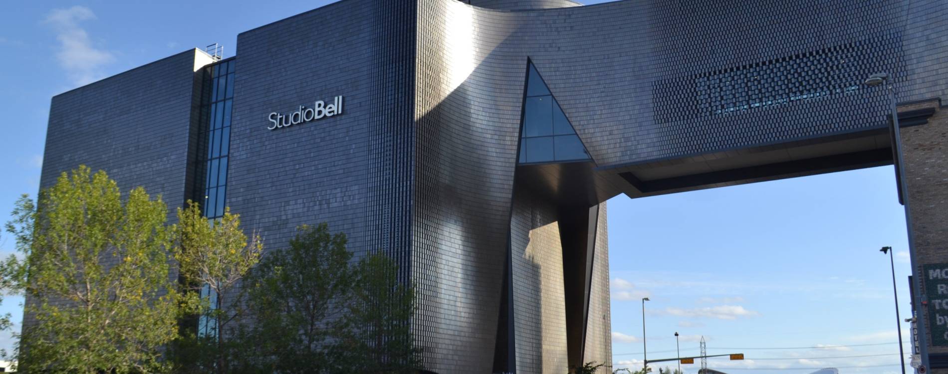 Studio Bell in Calgary