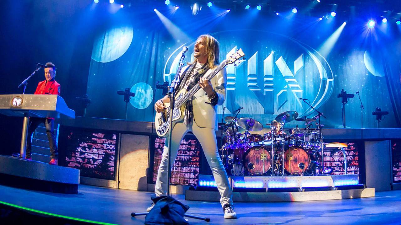 Styx performing at the HEB Center in Cedar Park, Texas