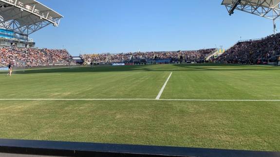 Subaru Park before Philadelphia Union v New York City FC
