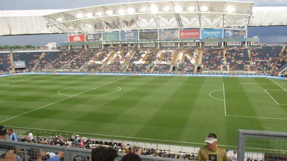 Subaru Park before Philadelphia Union v Orlando City SC