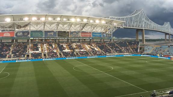 Subaru Park before Philadelphia Union v Orlando City SC
