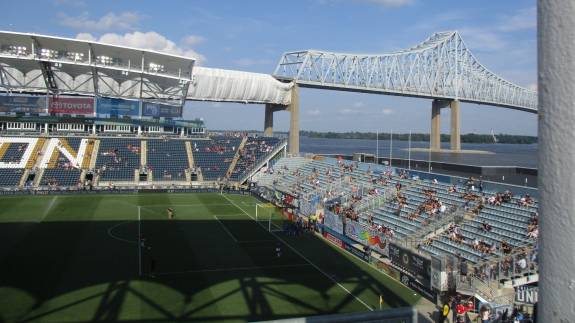 Subaru Park before Philadelphia Union v Orlando City SC