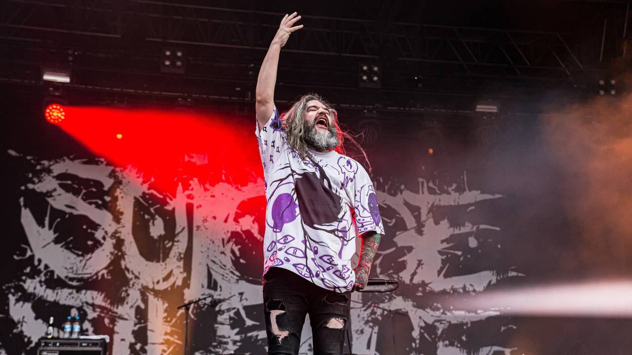 Suicide Silence at the Full Force