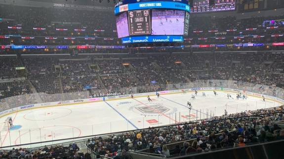 Suite A50 on Level A at Crypto.com Arena