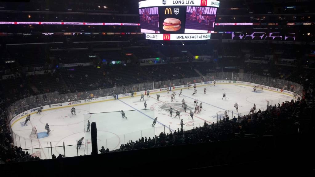 Suite B18 on Level B at Crypto.com Arena