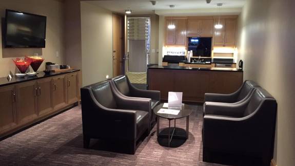 Suite interior at AAC